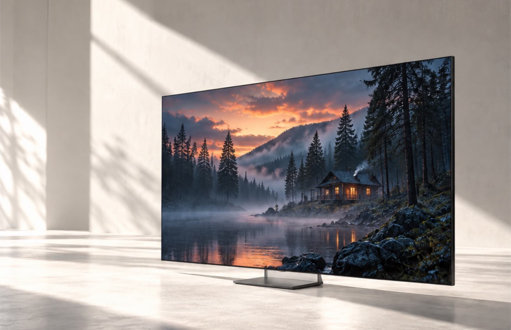Samsung Микро RGB в интерьере
