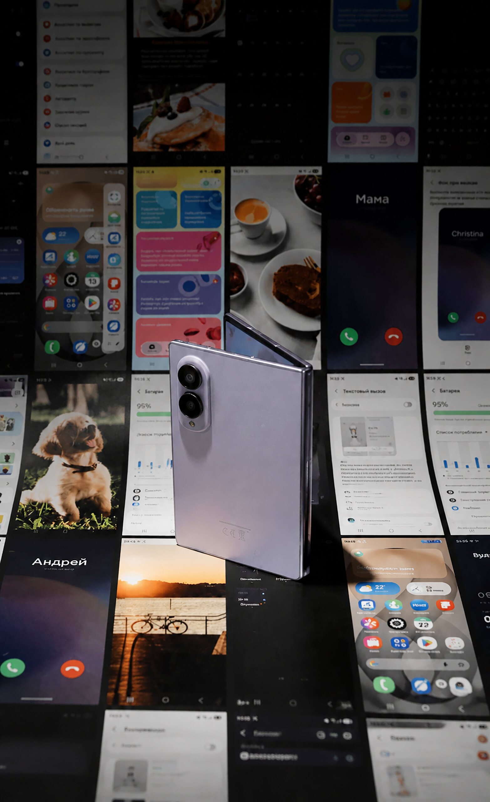 Режимы съёмки Galaxy Z Fold8